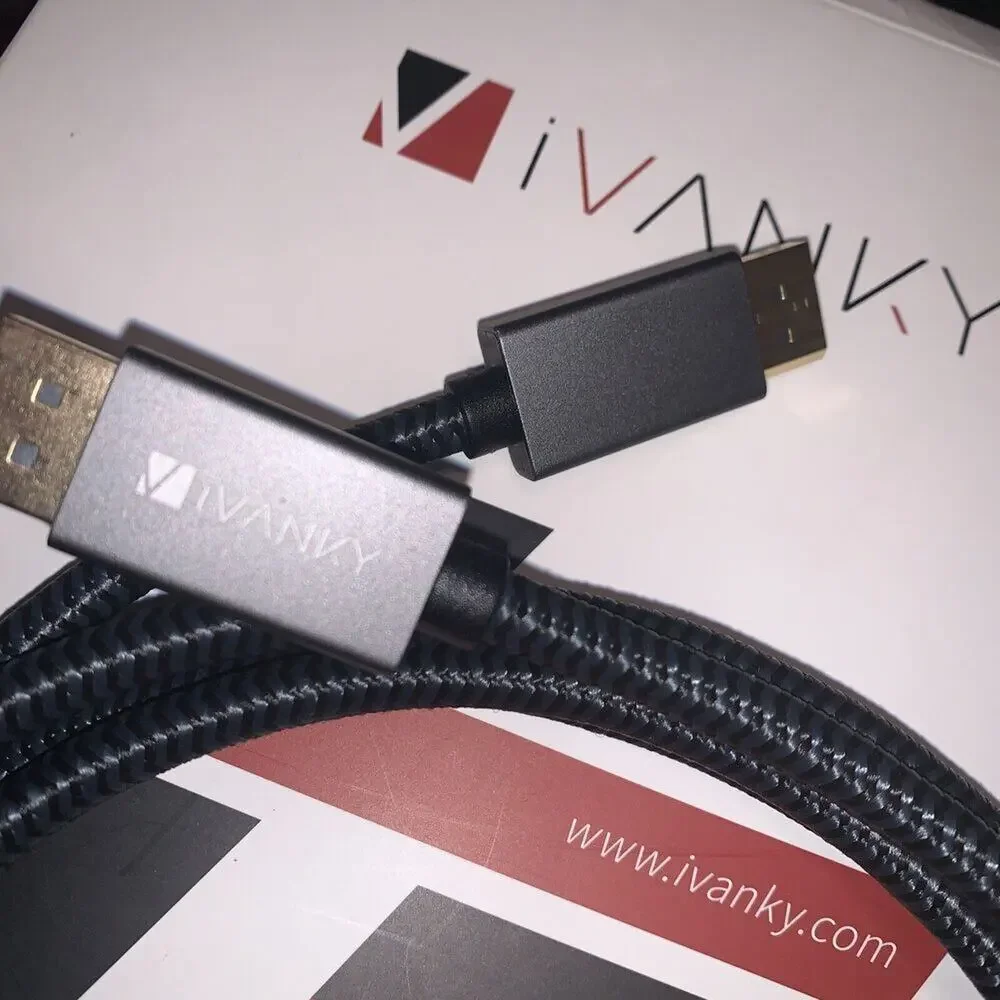4K HDMI Cable 6.6 Ft, Ivanky High Speed 18Gbps HDMI 2.0 Cable, 4K HDR, 3D, 2160P